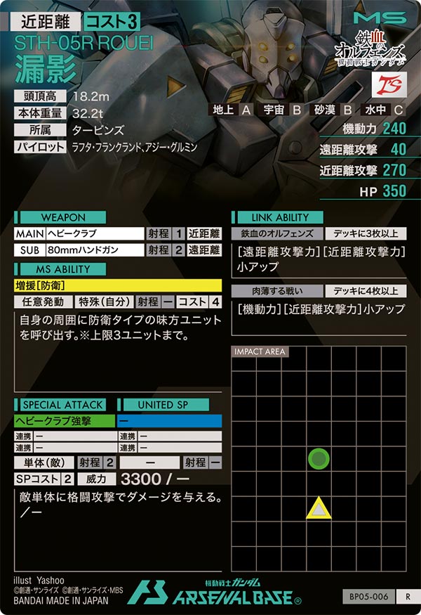 カードリスト − CARD LIST｜機動戦士ガンダム アーセナルベース 公式