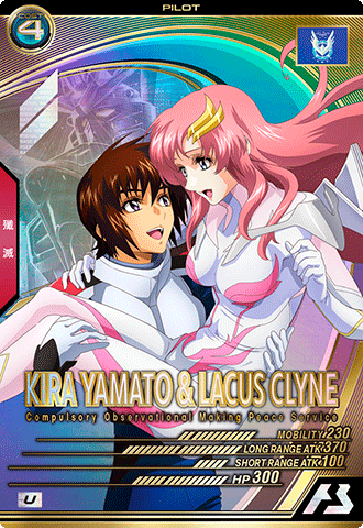 キラ・ヤマト＆ラクス・クライン − PILOT｜機動戦士ガンダム