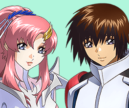 キラ・ヤマト＆ラクス・クライン − PILOT｜機動戦士ガンダム