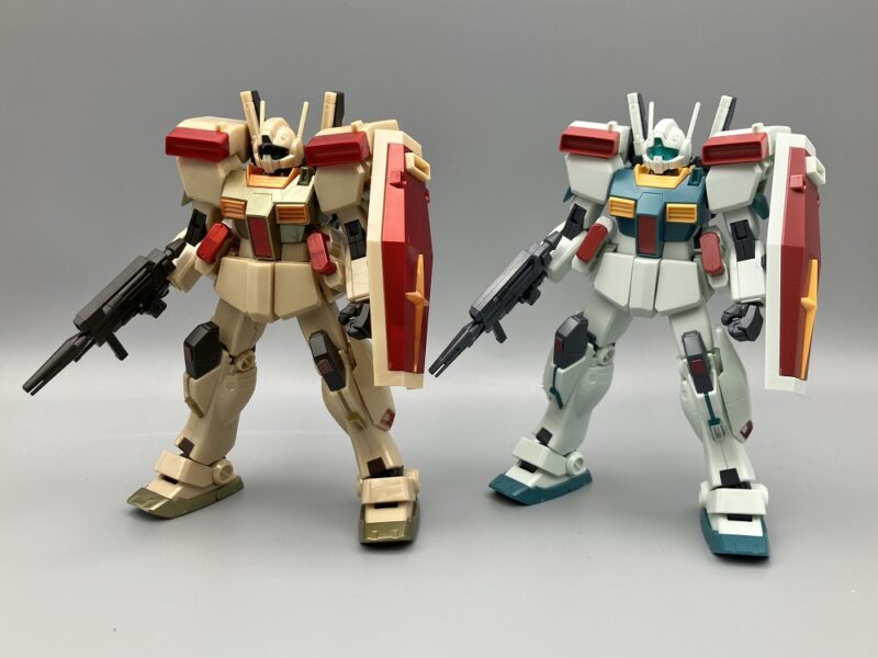 新商品紹介】「HG 1/144 ジムⅢ(アクシズ・ショックイメージカラー