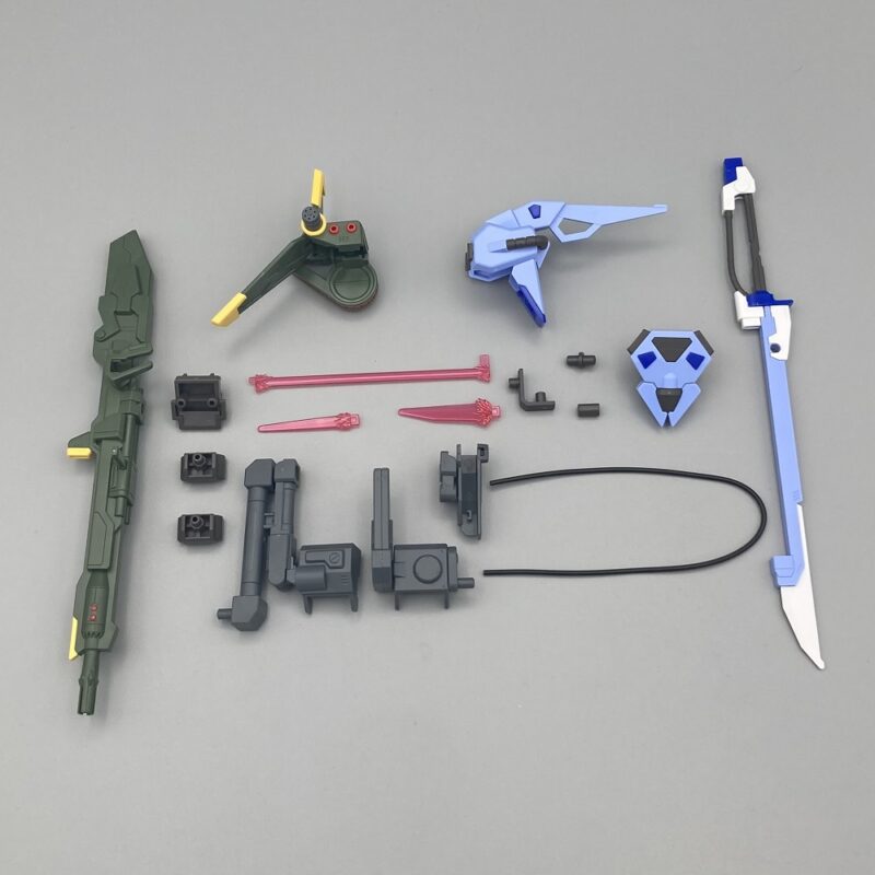 新商品紹介】「オプションパーツセット ガンプラ 02、03、04」レビュー