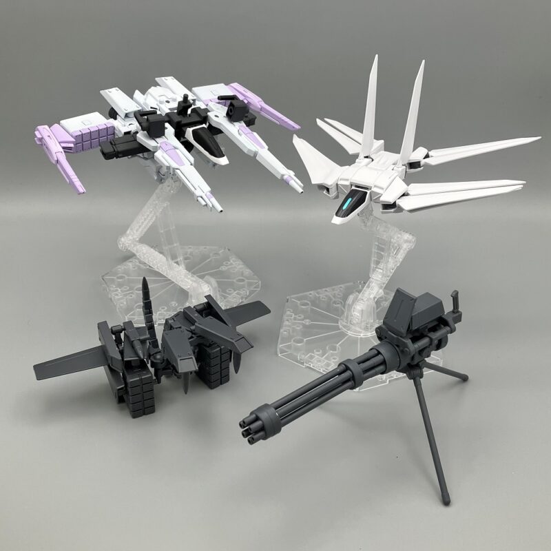 新商品紹介】「オプションパーツセット ガンプラ08、09、10」＆作例