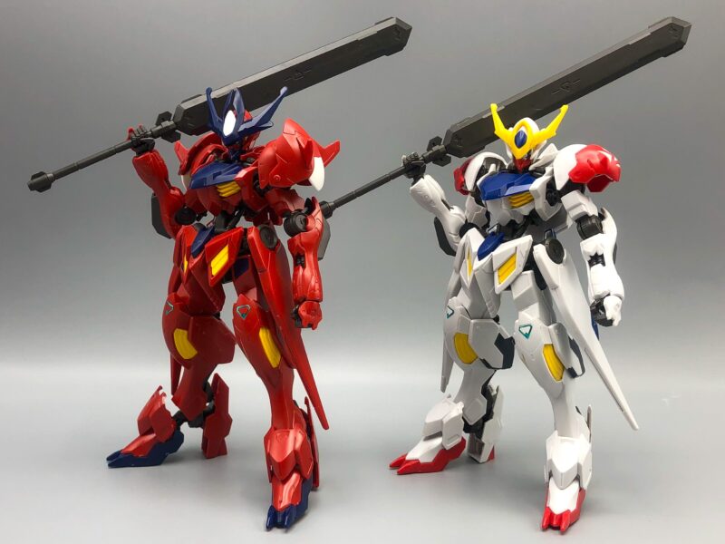 新商品紹介】「HG 1/144 ガンダムアメイジングバルバトスルプス