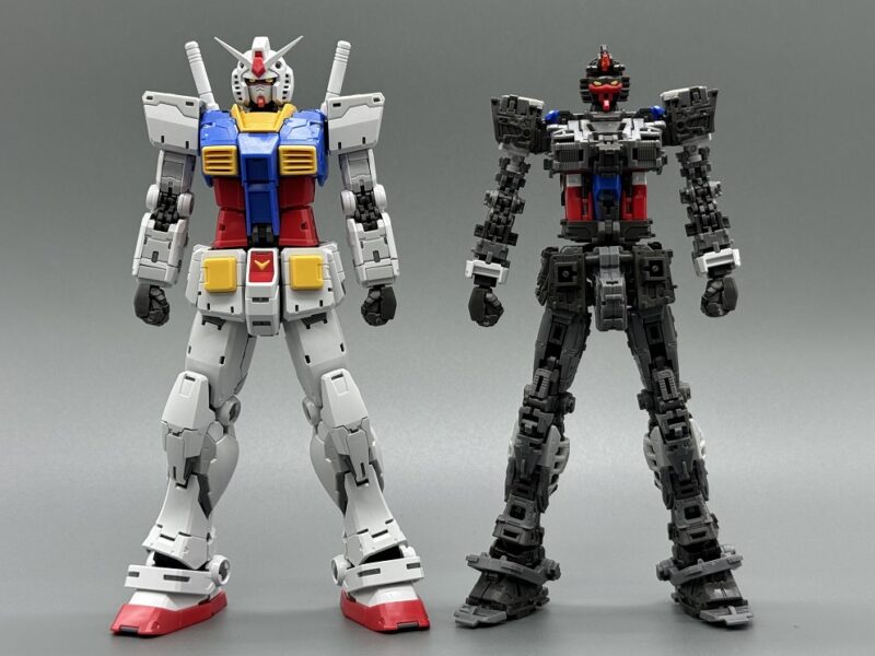 制作レポート＃27】RG 1/144 RX-78-2 ガンダム Ver.2.0編 − “THE