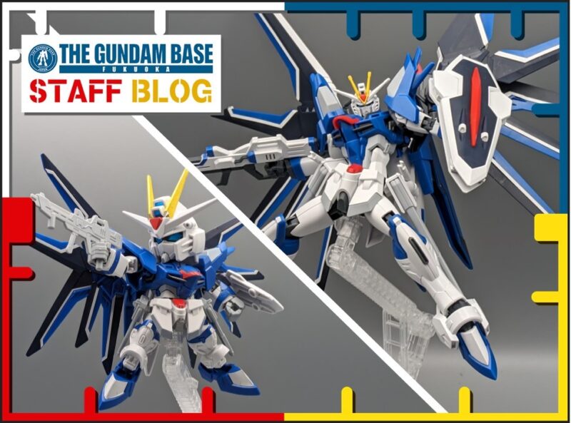 スタッフ作例】機動戦士ガンダムSEEDシリーズ ガンプラ