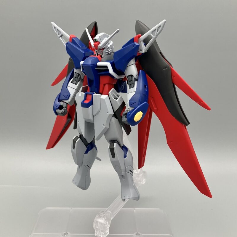 新商品紹介】「HG 1/144 デスティニーガンダムSpecII&ゼウスシルエット