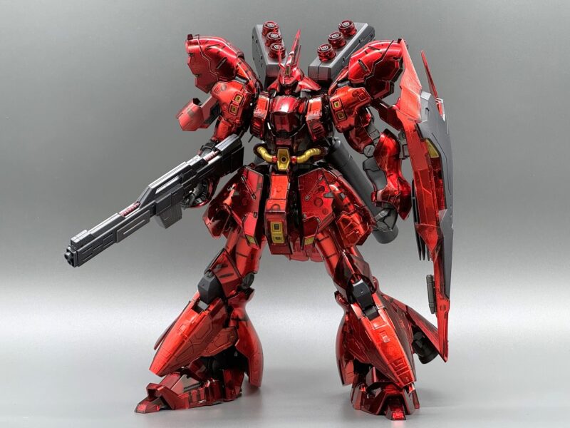 新商品紹介】「RG 1/144 ガンダムベース限定 サザビー [メカニカルコア