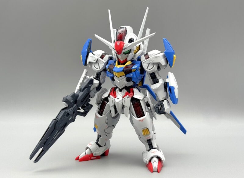 制作レポート＃33】MGSD ガンダムエアリアル編 − “THE GUNDAM BASE