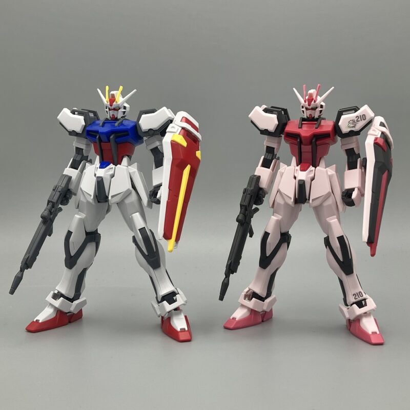 新商品紹介】「ENTRY GRADE 1/144 ストライクルージュ」＆「オプション