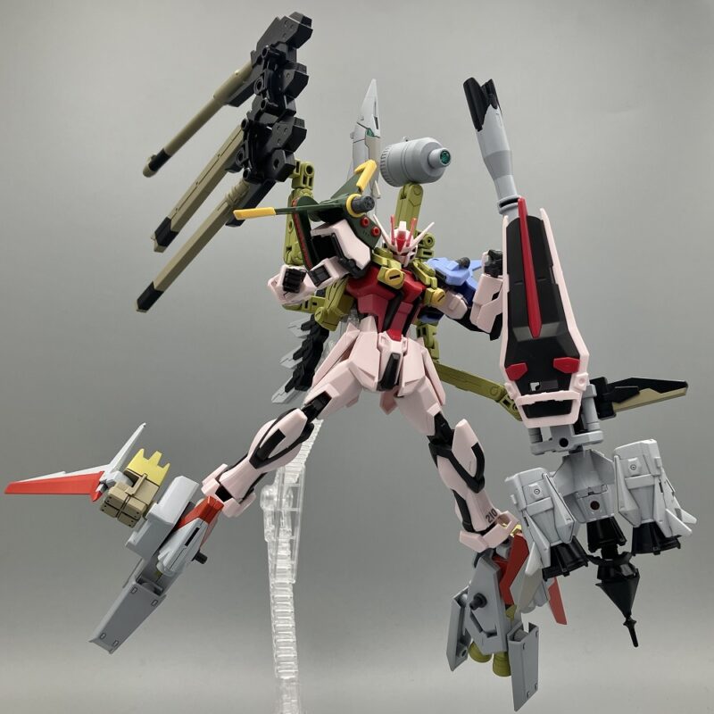 新商品紹介】「ENTRY GRADE 1/144 ストライクルージュ」＆「オプション