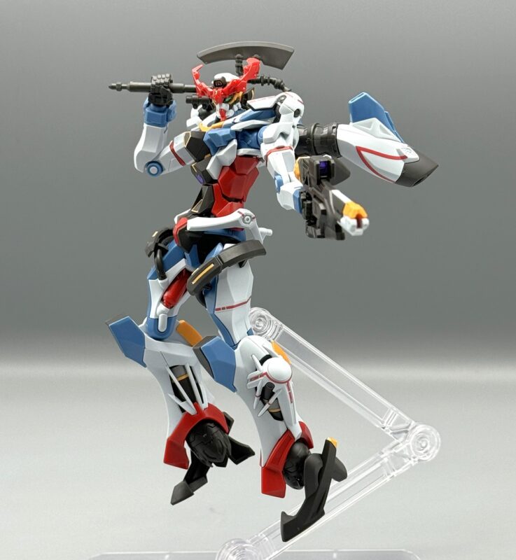 新商品紹介】「HG 1/144 GQuuuuuuX」(ジークアクス) レビュー