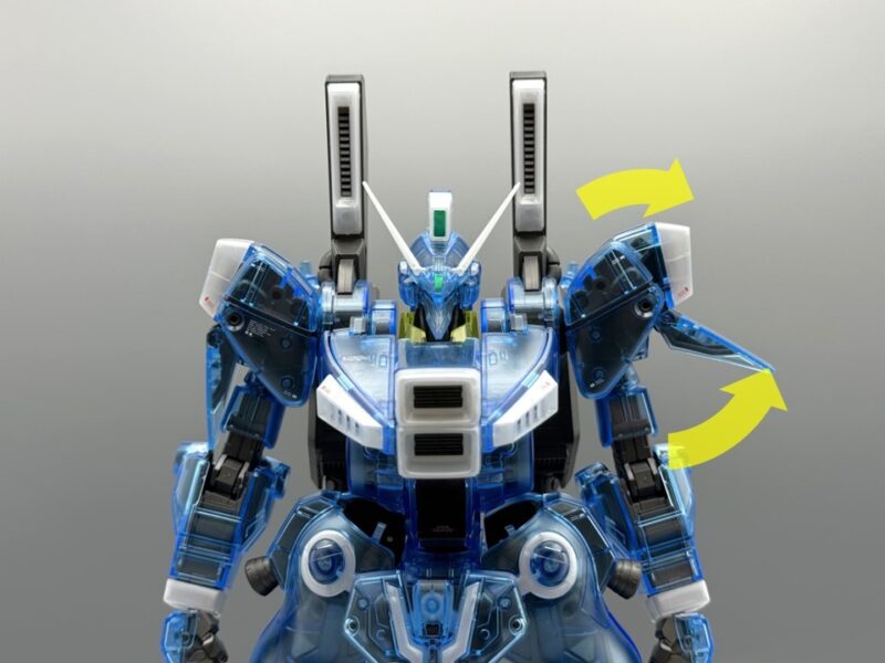 新商品紹介】「HG 1/144 メッサーF01型 [クリアカラー]」&「MG 1/100