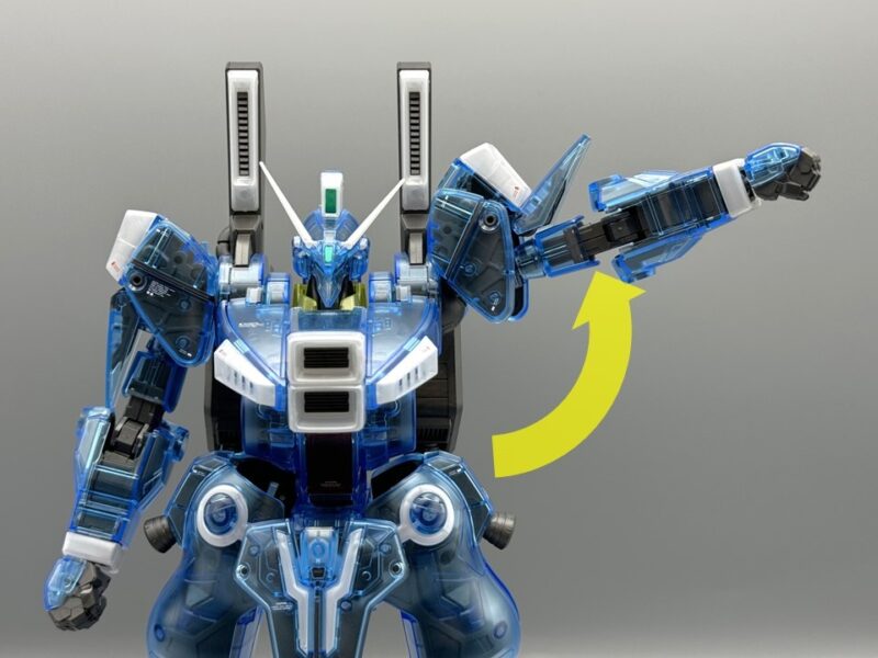 新商品紹介】「HG 1/144 メッサーF01型 [クリアカラー]」&「MG 1/100