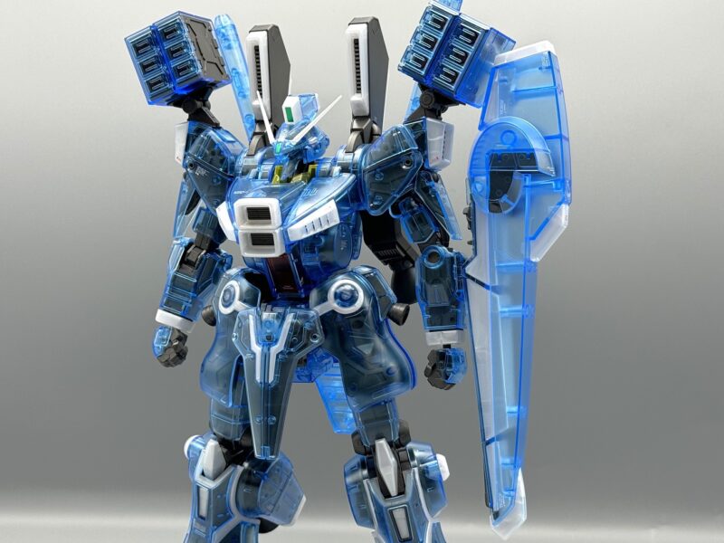 新商品紹介】「HG 1/144 メッサーF01型 [クリアカラー]」&「MG 1/100