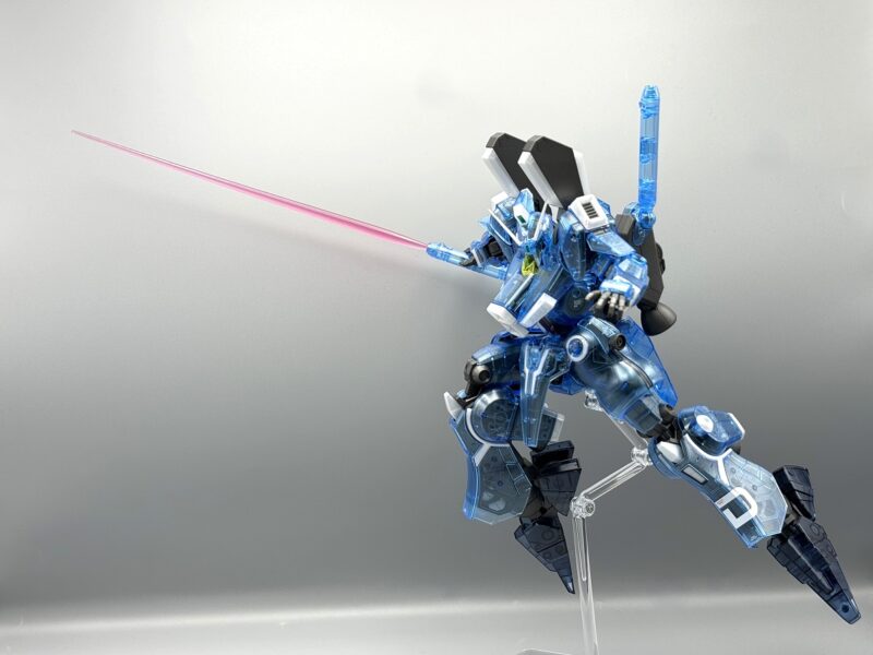 新商品紹介】「HG 1/144 メッサーF01型 [クリアカラー]」&「MG 1/100