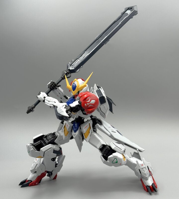 制作レポート＃34】MG 1/100 ガンダムバルバトスルプス編 − “THE