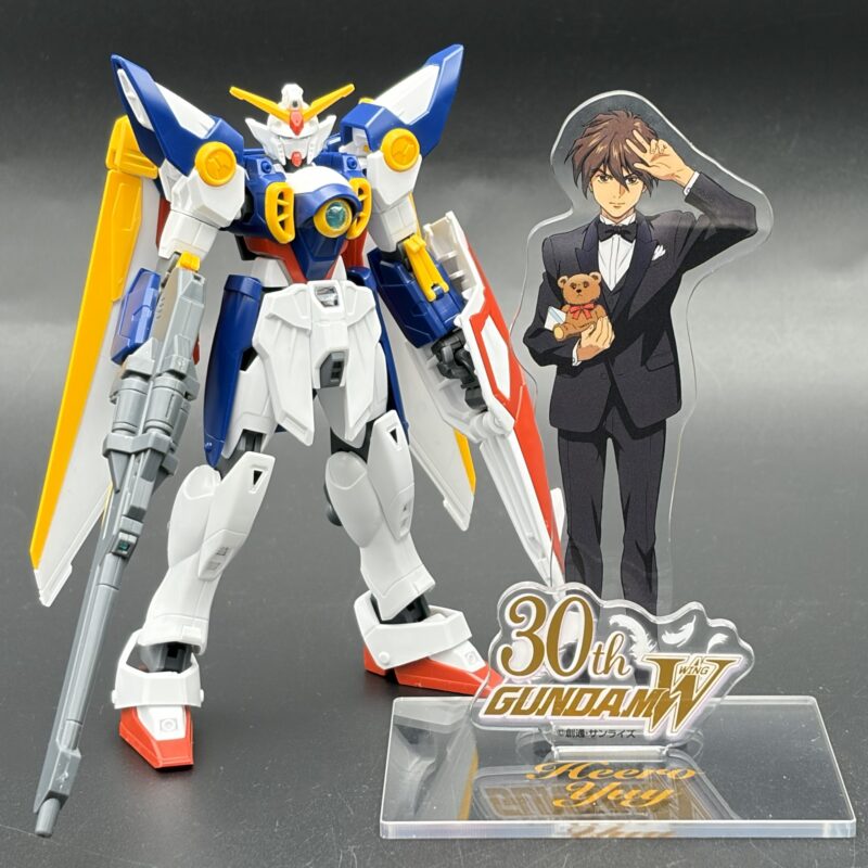 新商品紹介】新機動戦記ガンダムW 30周年記念！新商品レビュー