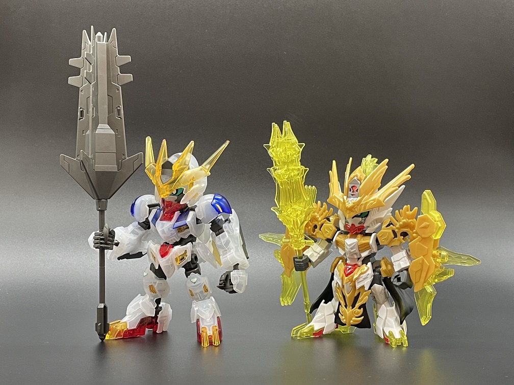 SDW HEROES紹介】SDガンダムでミキシングチャレンジ！ − “THE GUNDAM