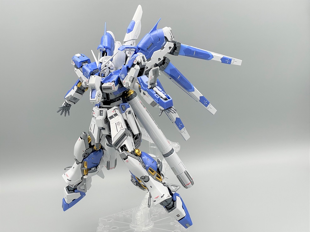 RG Hi-V Gundam (Titanium Finish) 限定版 RG Vガンダム（チタニウム