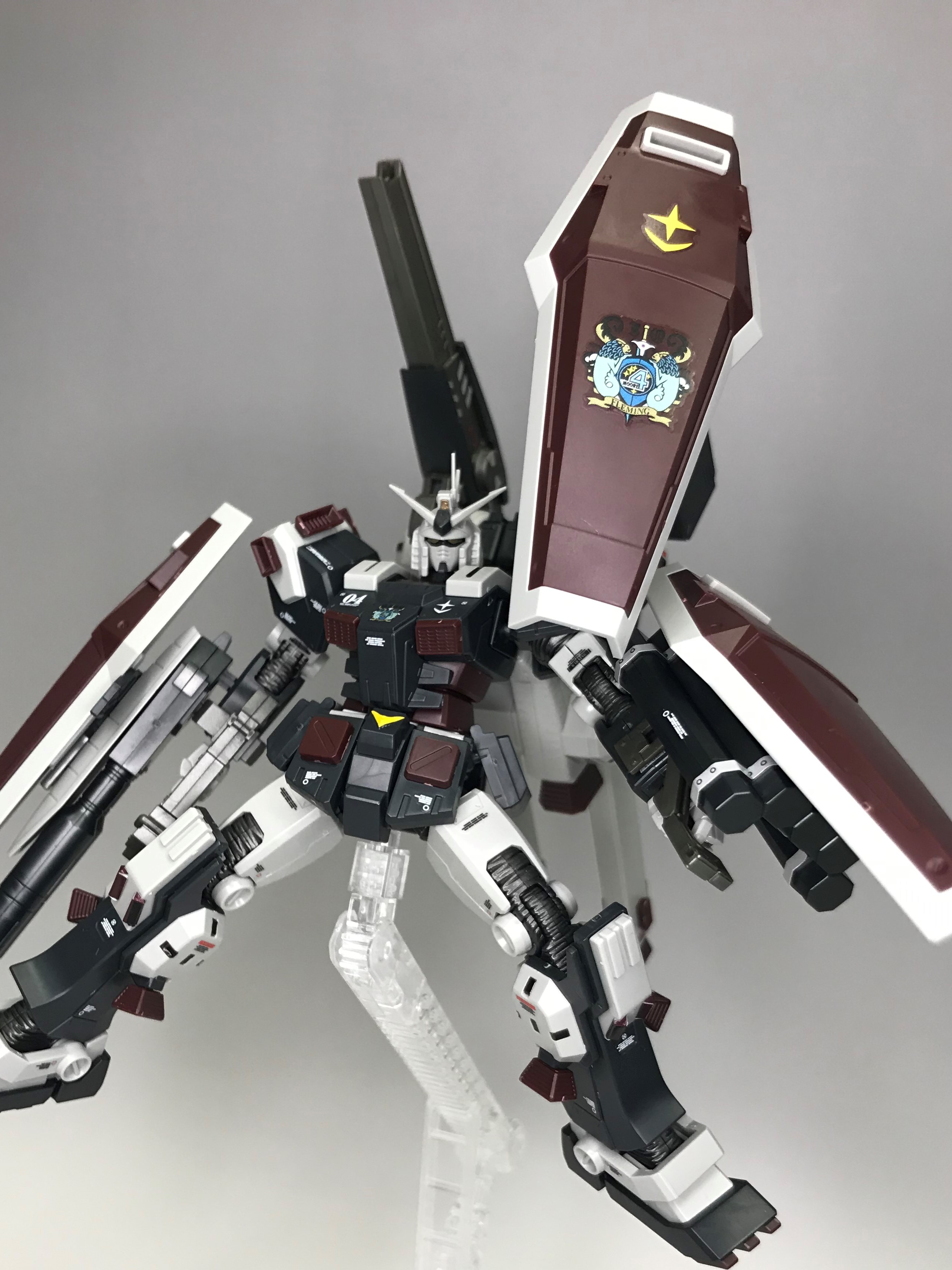 新商品紹介】『HG 1/144 ガンダムベース限定 フルアーマー・ガンダム