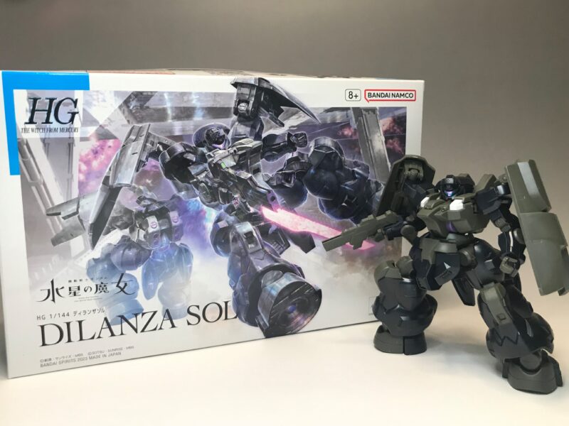 新商品紹介】『HG1/144 ディランザソル』&『HG1/144 ザウォートヘヴィ