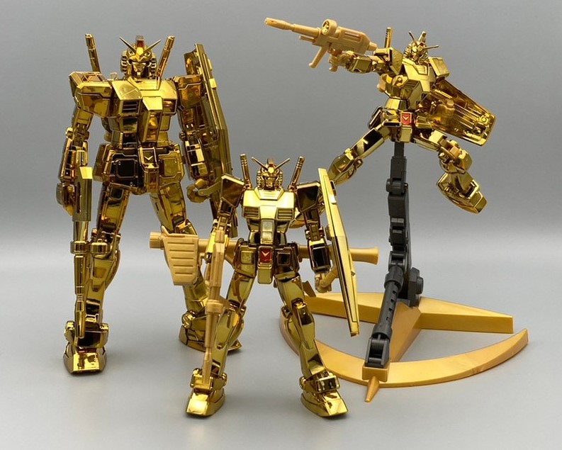 景品紹介】新景品登場！THE GUNDAM BASE MEMBERS!! − “THE GUNDAM