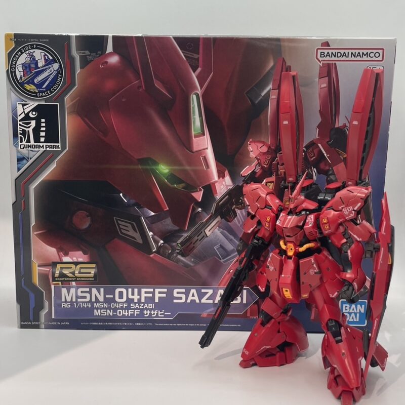 特別販売開催記念】GUNDAM SIDE-F 限定品9種をご紹介！ − “THE GUNDAM