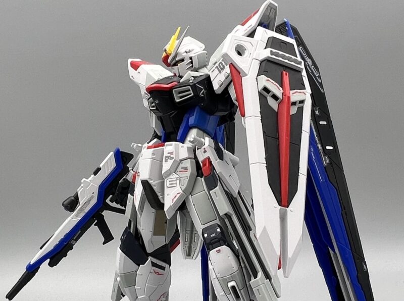 新商品紹介】『RG 1/144 ガンダムベース限定 ZGMF-X10A フリーダム