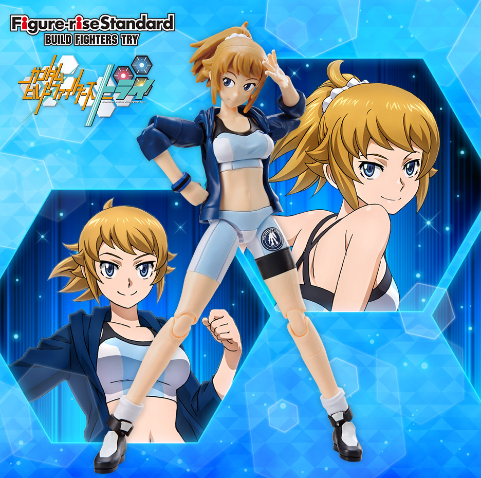 Figure-rise Standard BUILD FIGHTERS TRY ガンダムベース限定 ホシノ