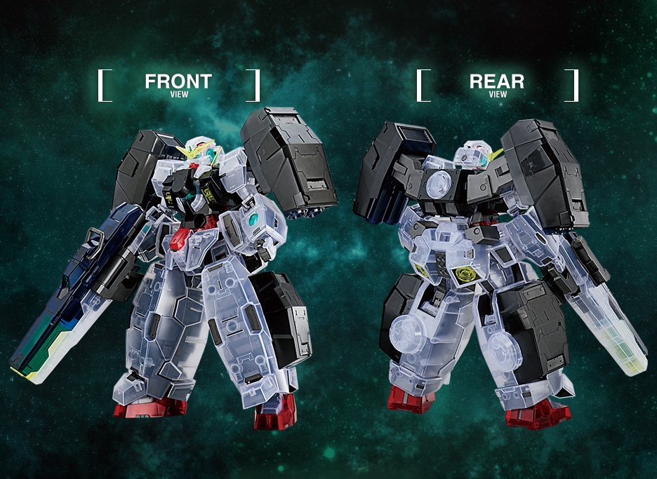 MG 1/100 ガンダムベース限定 ガンダムヴァーチェ [クリアカラー