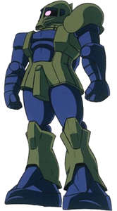 MS-05B ザクI（旧ザク） | 機動戦士ガンダム | メカニック