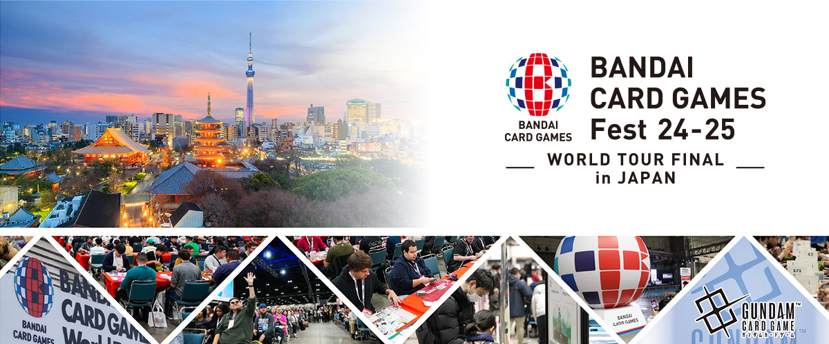 BANDAI CARD GAMES Fest 24-25 in Japan(FINAL) | GUNDAM CARD GAME