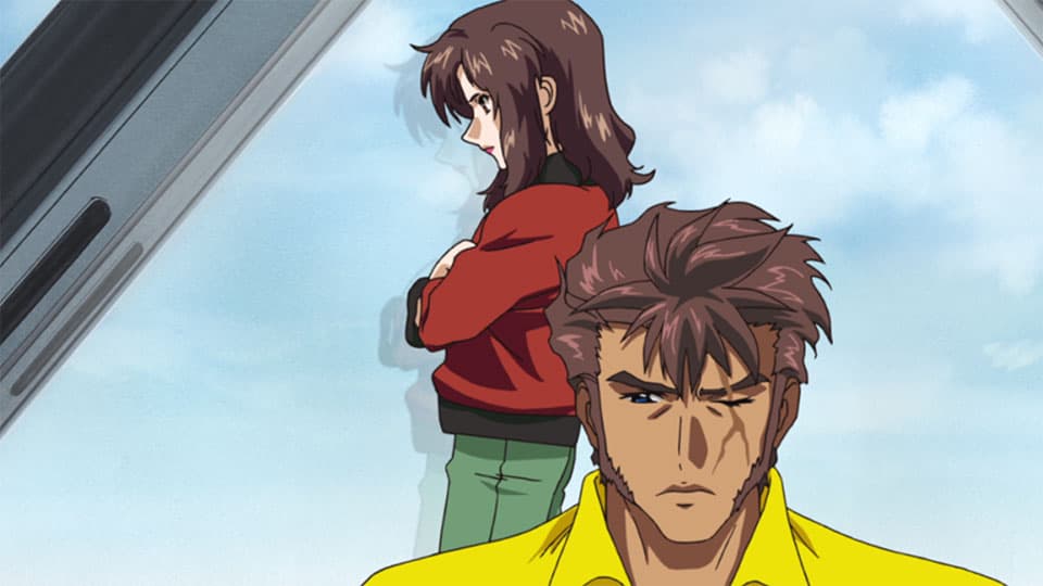 PHASE-10 父の呪縛 STORY 機動戦士ガンダムSEED DESTINY | 機動戦士