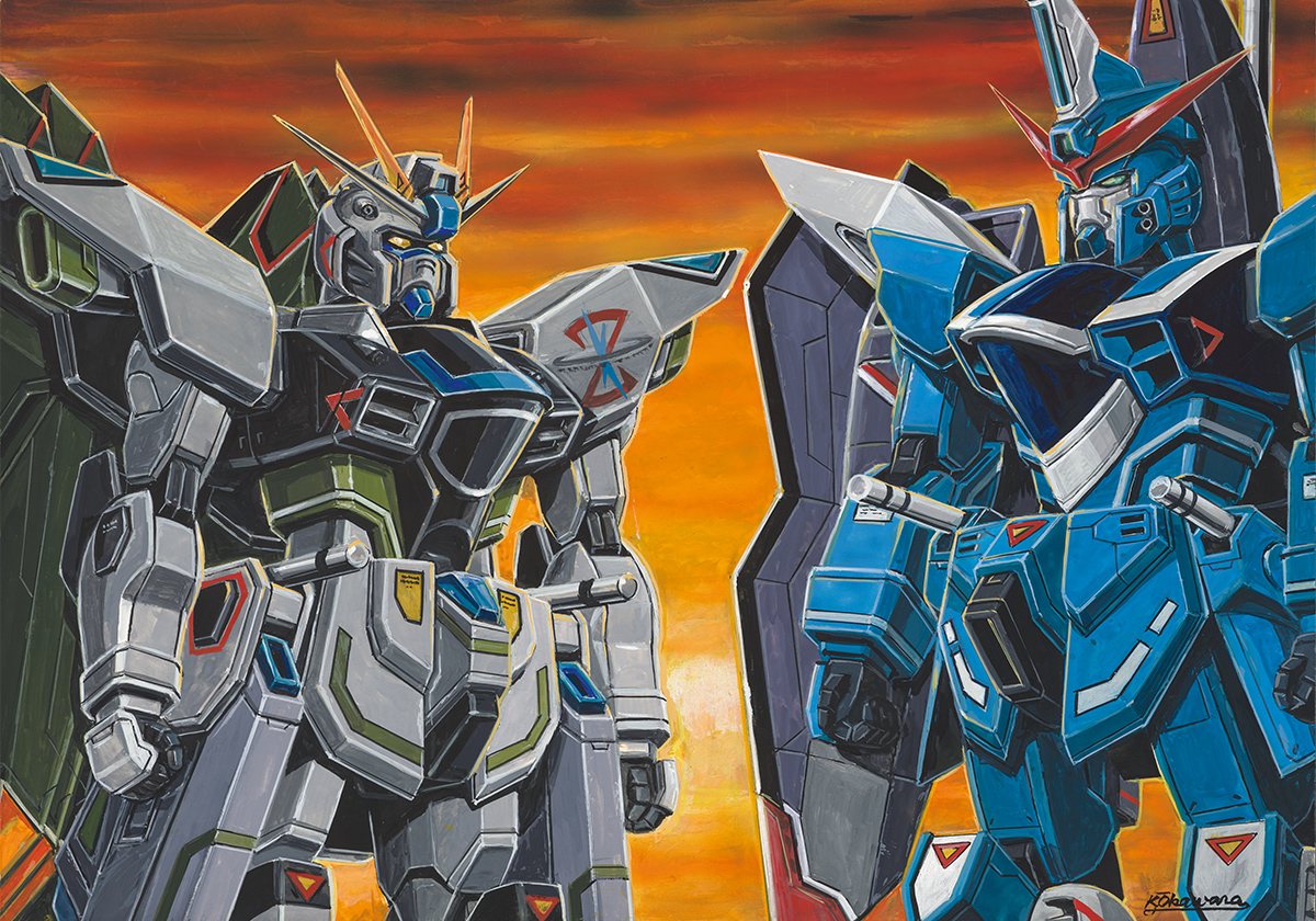 機動戦士ガンダムSEED フリーダムガンダム＆ジャスティスガンダム