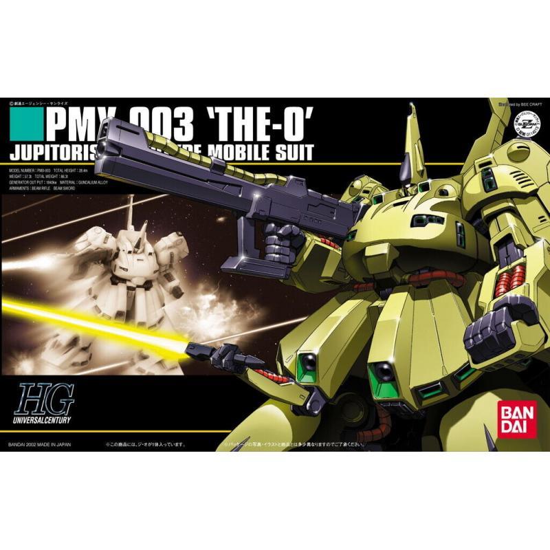 036] HGUC 1/144 PMX-003 The-O | Bandai gundam models kits premium