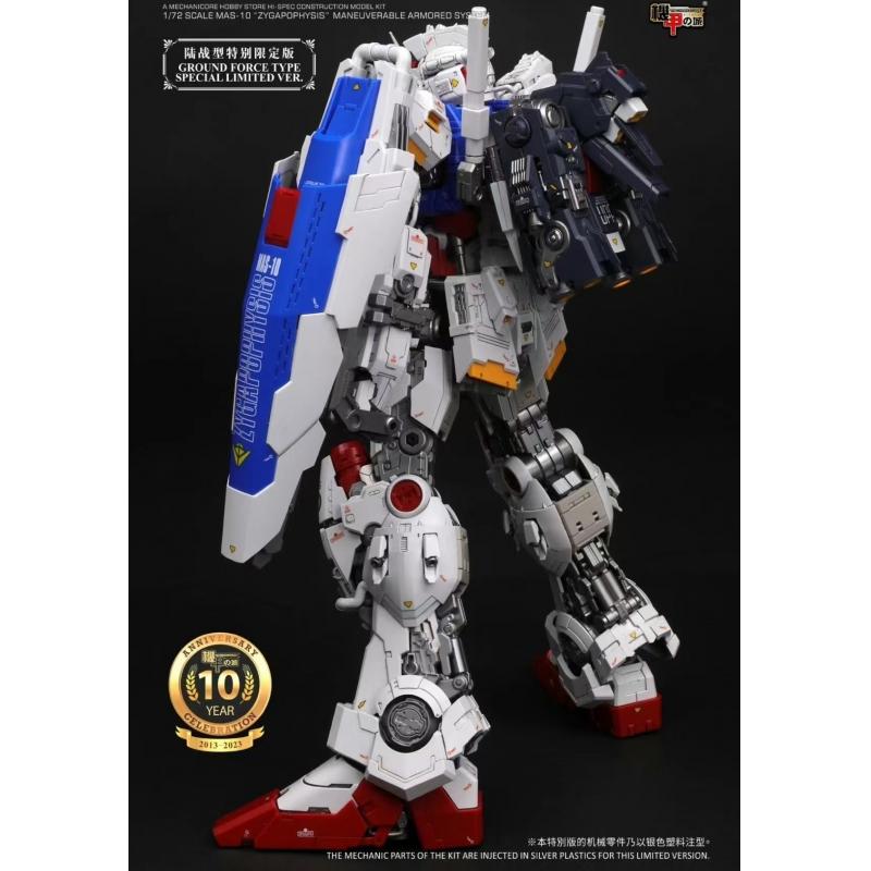 MAS-10 海外製 1/72 プラモ 10周年記念版 GP01 MAS-10 海外製 1/72