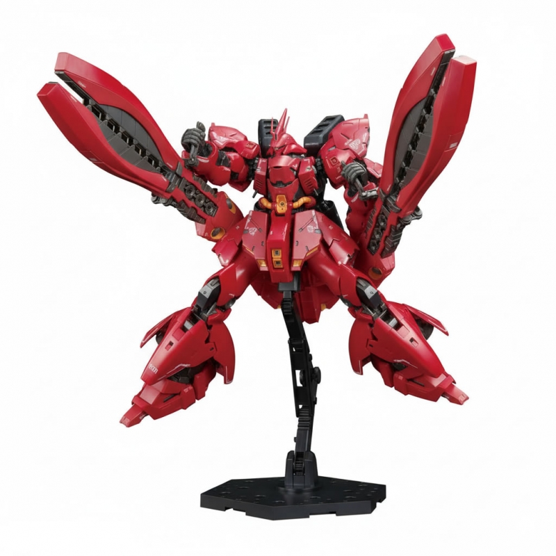 Third Party Brand RG 1/144 MSN-04FF SAZABI with Double Horn Funnel
