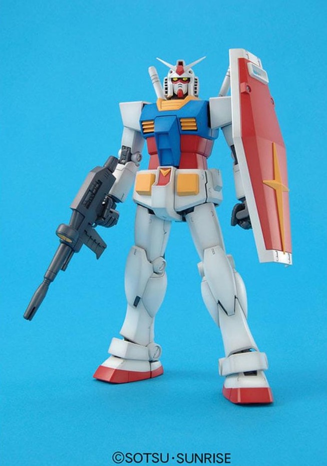 MG RX-78-2 Gundam Ver. 2.0 - GundamPros