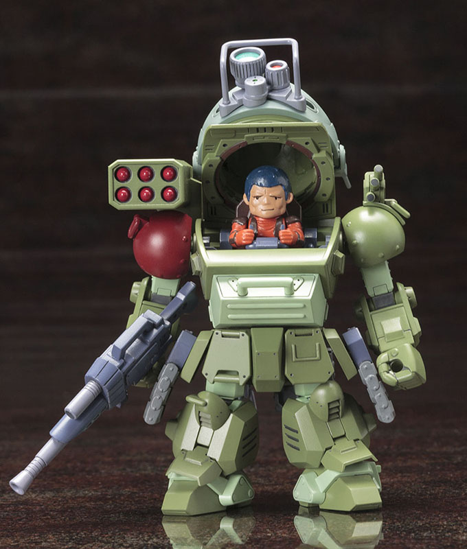 Armored Trooper Votoms Scopedog Turbo Custom D-Style - GundamPros