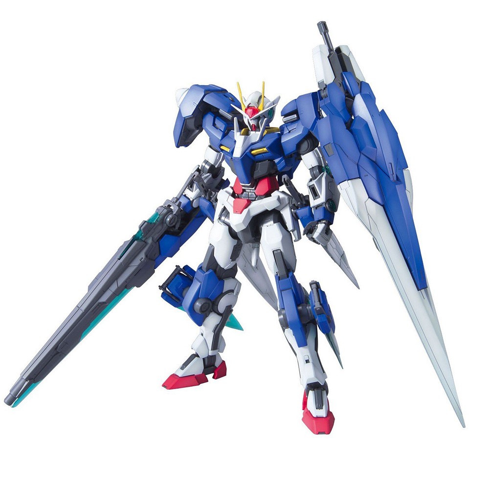 MG GN-0000/7S 00 Gundam Seven Sword/G - GundamPros