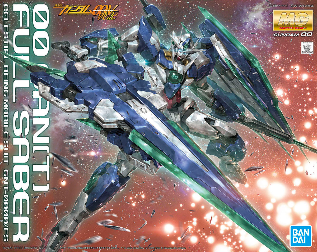 MG 00 Qan[T] Full Saber - GundamPros