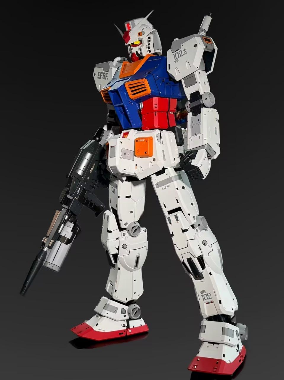 XXTOYS 1/10 RX-78-2 Gundam: images – GUNJAP