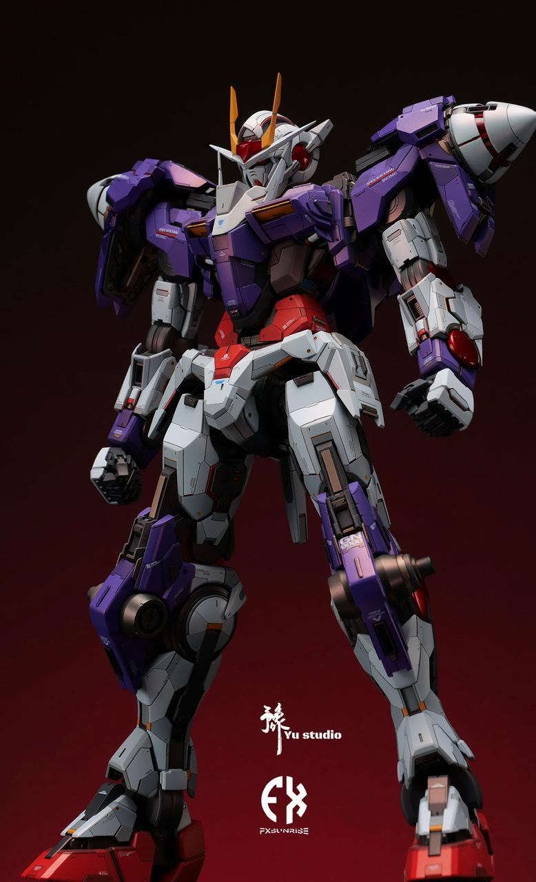 Yu studio's PG 1/60 00 Gundam Seven Sword/G – GUNJAP