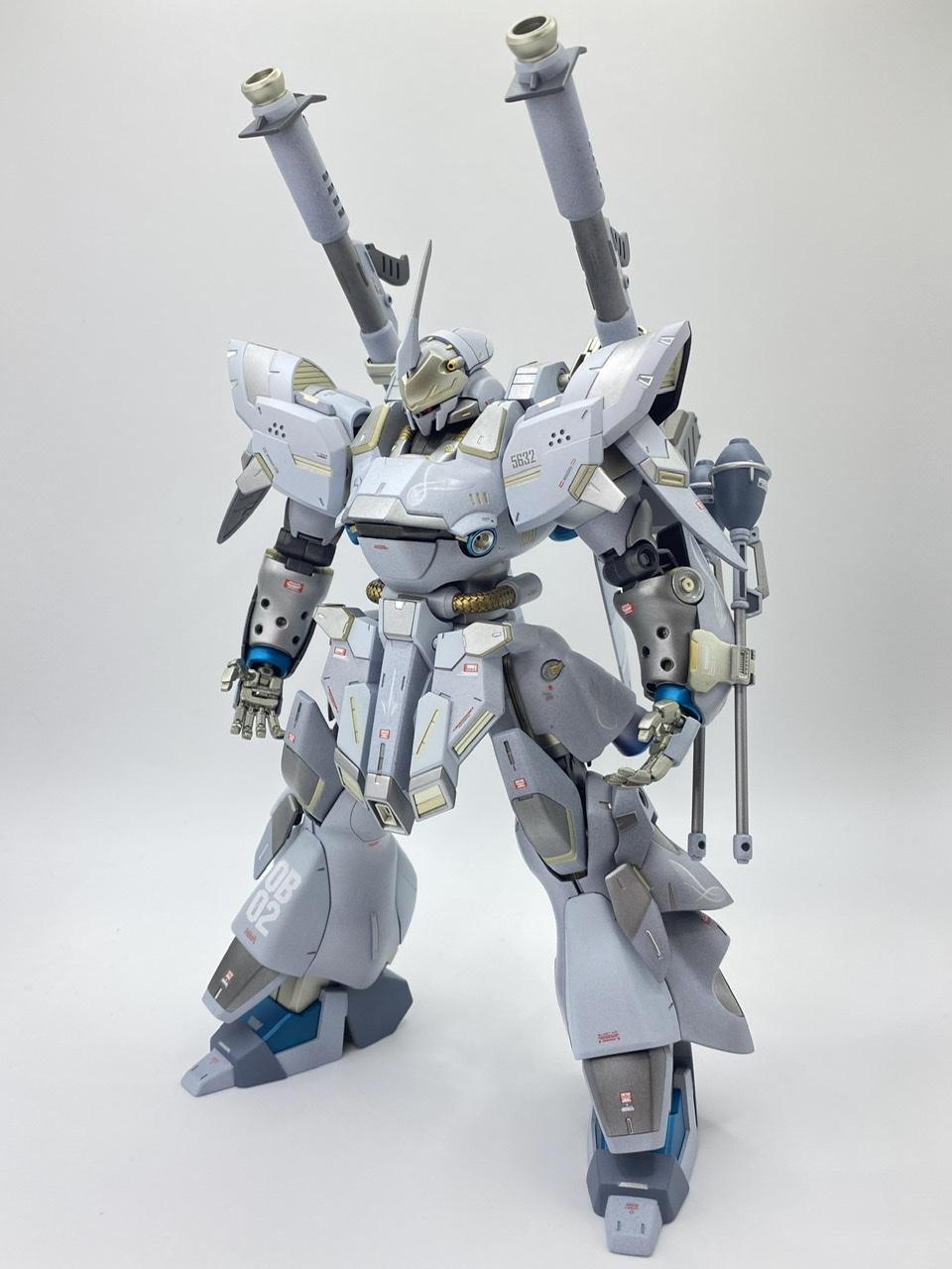 Larry's MG Kämpfer Schwer type ELSA – GUNJAP