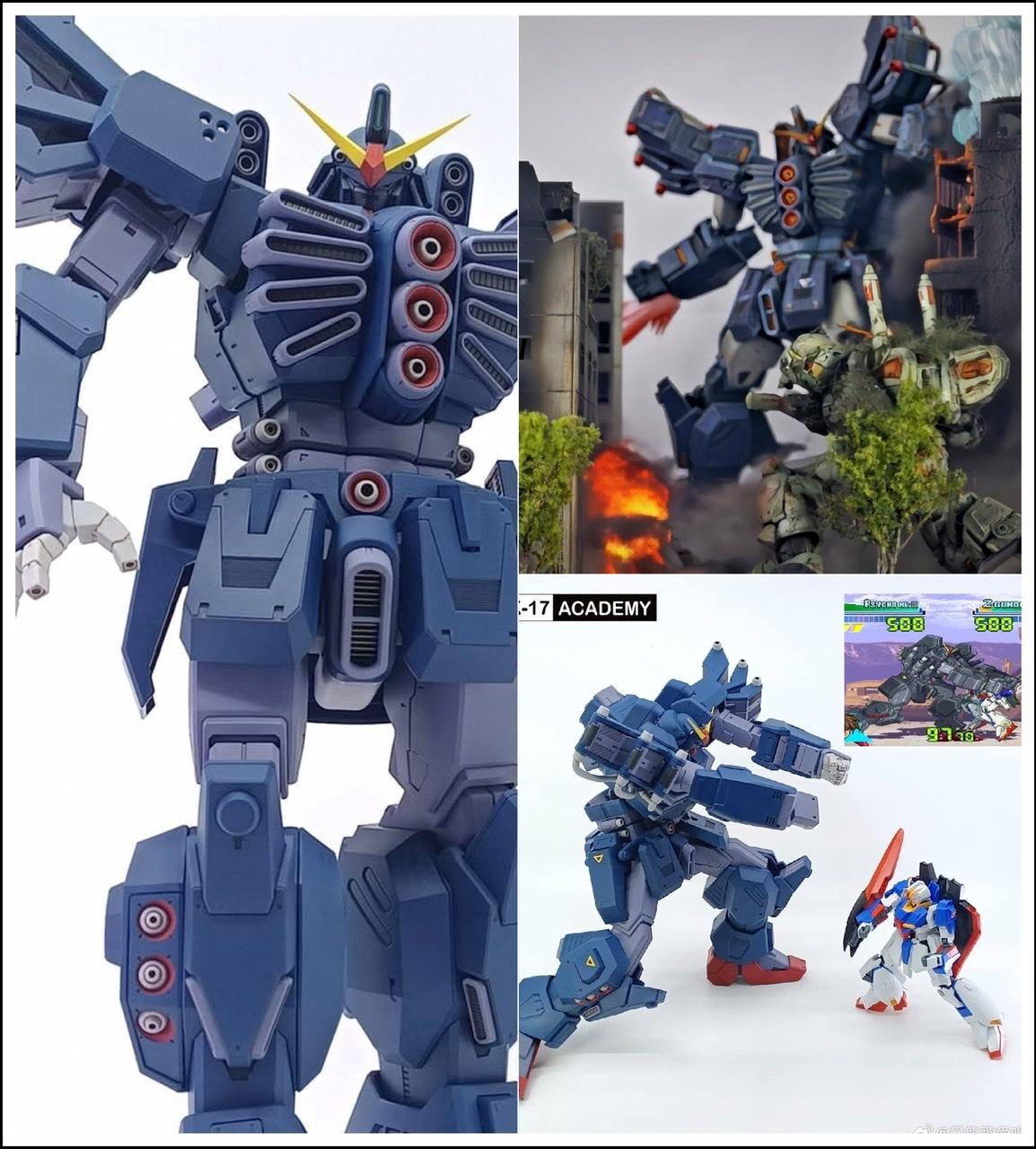 K-17 ACADEMY's 1/144 MRX-012 Psycho Gundam Mk-III – GUNJAP