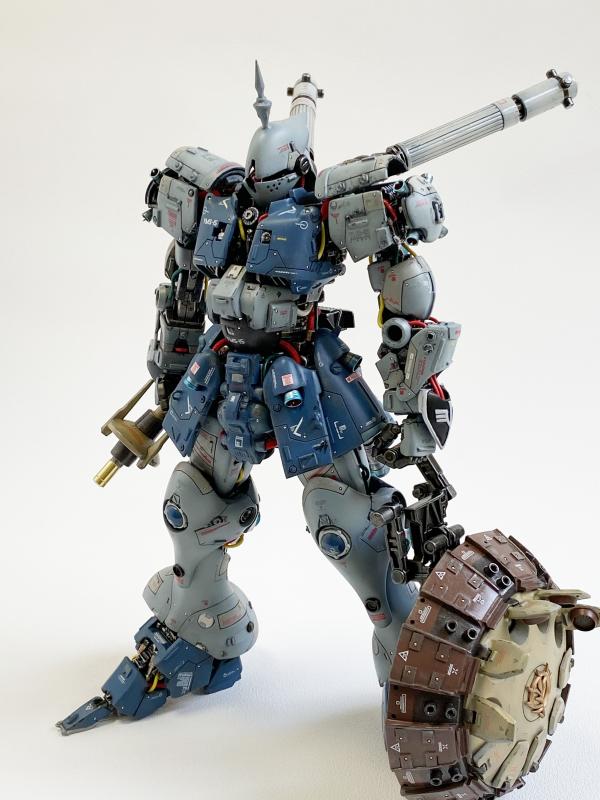 shinn's Masterpiece MG 1/100 YMS-15 GYAN feat.TOSAHIN (images