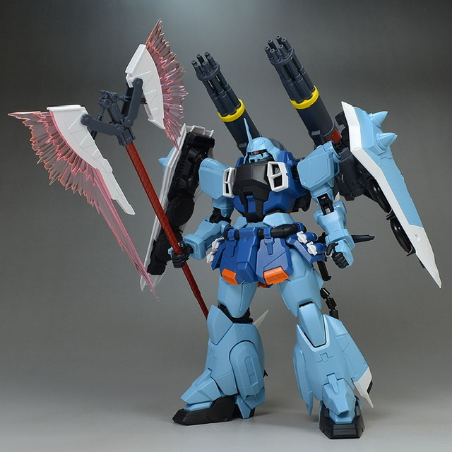 REVIEW P-Bandai MG 1/100 SLASH ZAKU PHANTOM (YZAK JULE CUSTOM