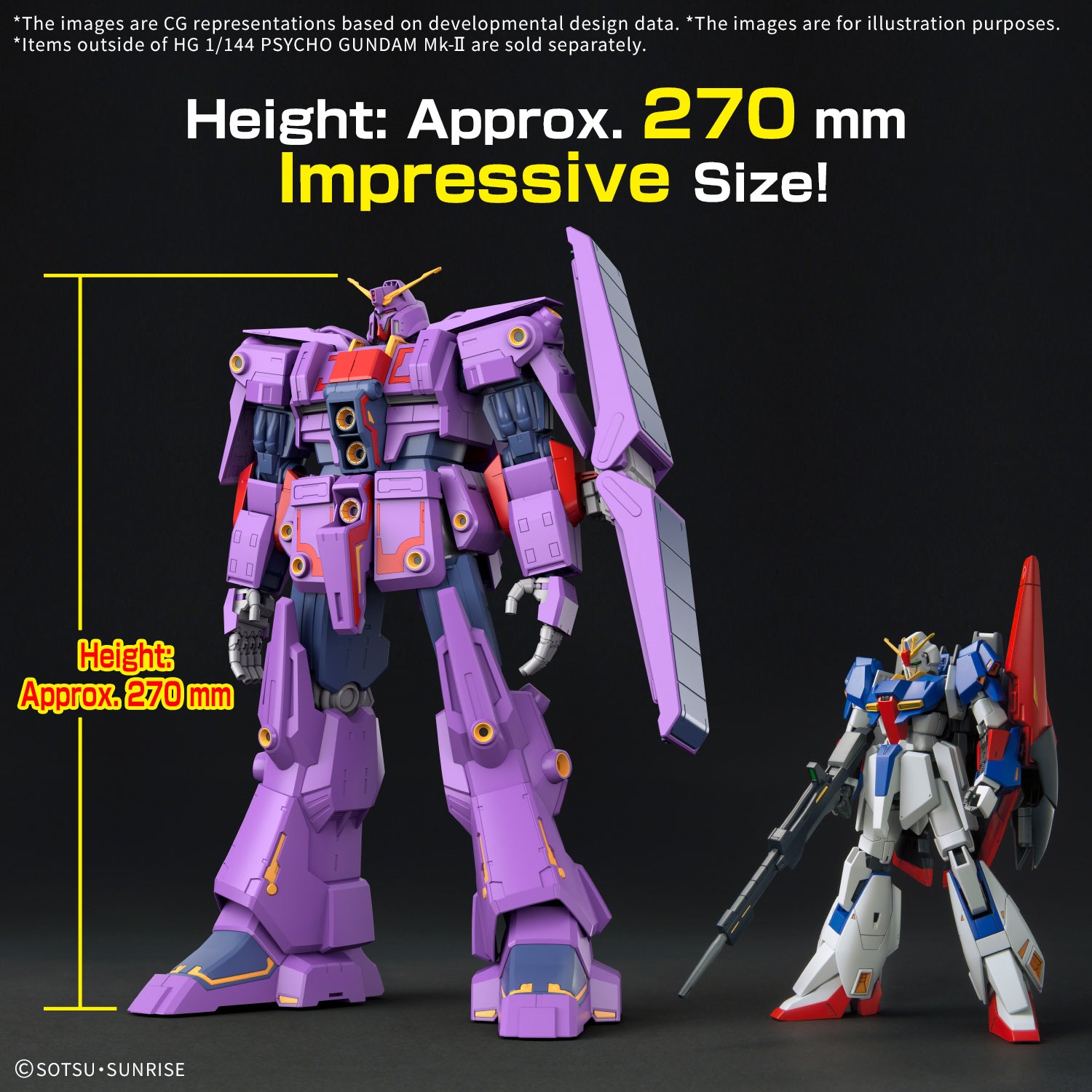 Bandai HGUC 1/144 MRX-010 Psycho Gundam MK-II Model Kit – Gunpla Style