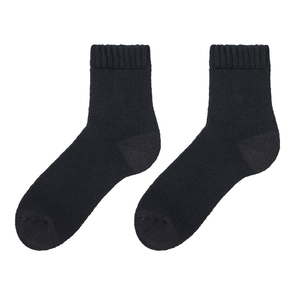 ファイヤーアセドロン】ミドル丈パイル編み靴下【SALE】 AGW003