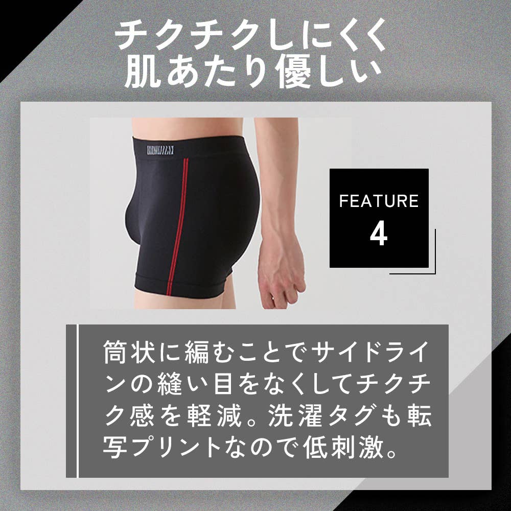 骨盤パンツ 全健 ヒップアップパワーガード ブラックMサイズ（2枚